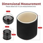 Air Filter & Oil Filter for Yamaha Viking 700 YXM700 YXC700 Wolverine 70 YXE70