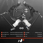 Set of 8 Front Control Arm Ball Joints for Ford Explorer (2011-2017)