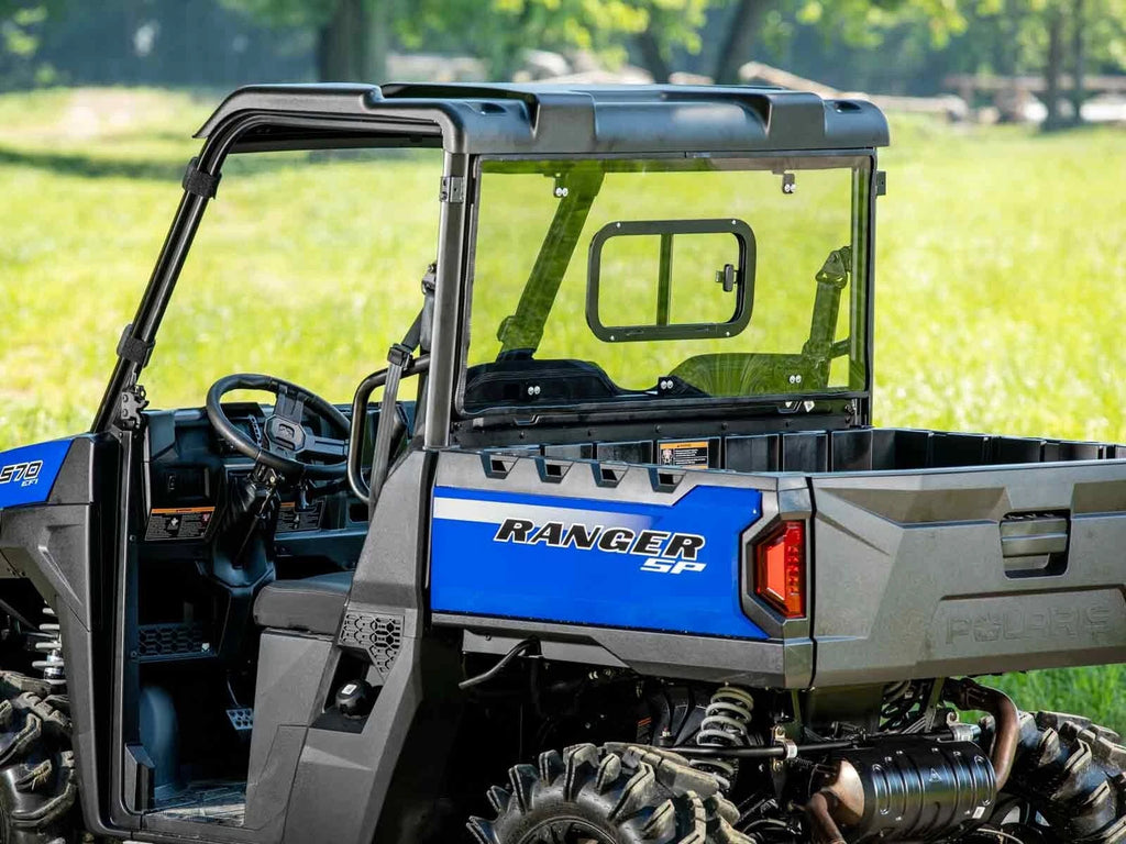 Sliding Window Rear Windshield for Polaris Ranger Midsize ETX/500/570 (2015–2023)