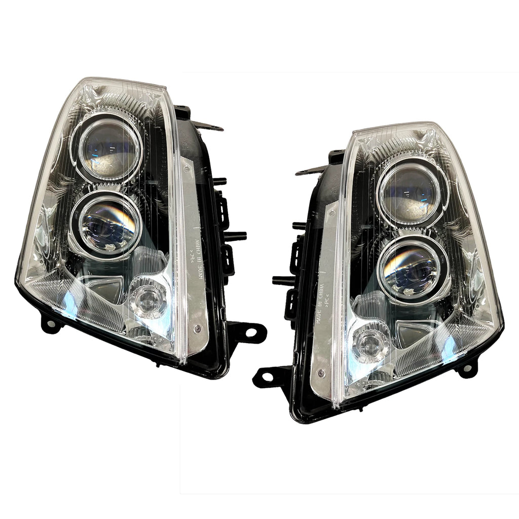 HID/Xenon Headlight Set for Cadillac STS (2005–2011) Left+Right Pair