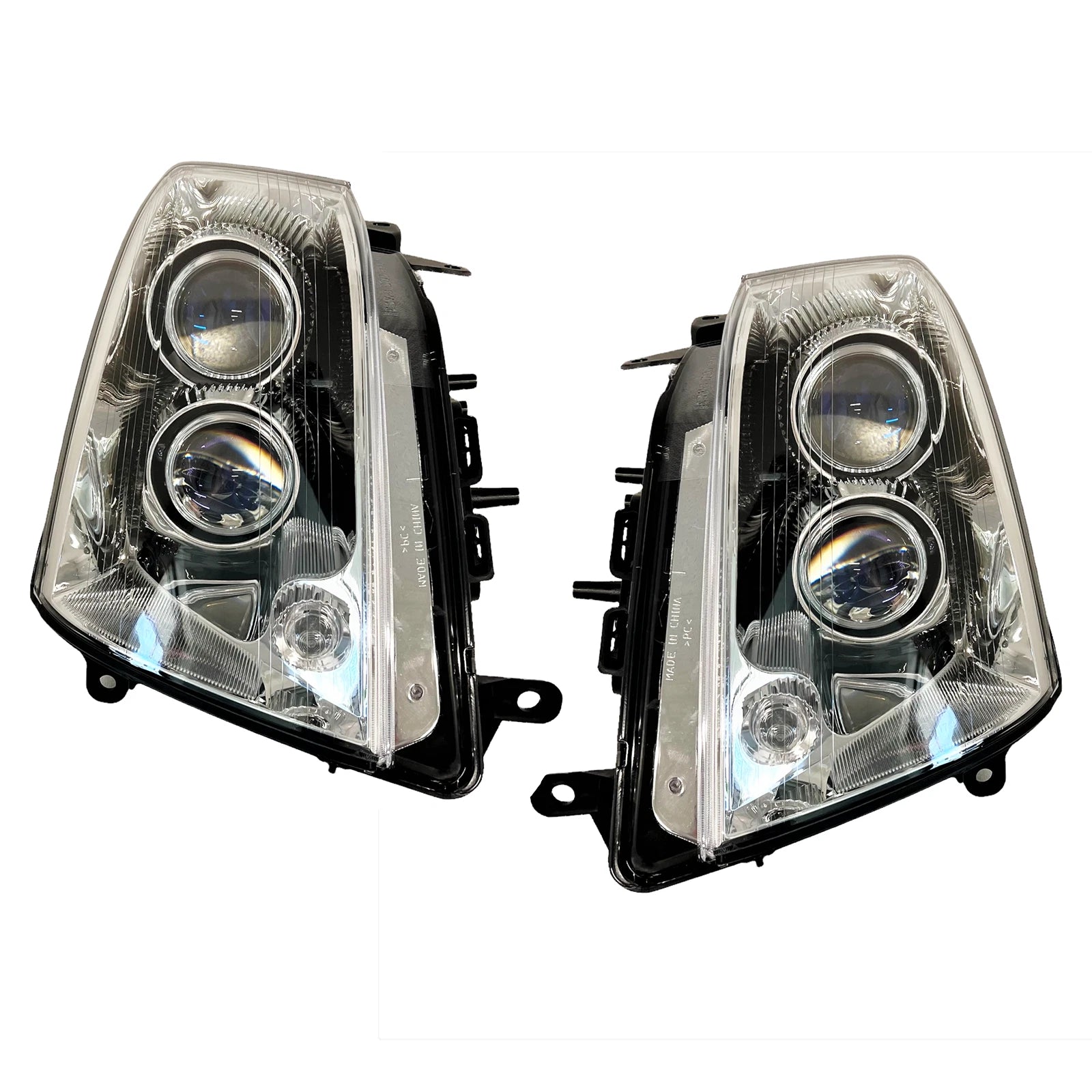 HID/Xenon Headlight Set for Cadillac STS (2005–2011) Left+Right Pair