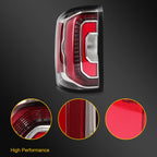 Left Driver Side Red LED Taillights for GMC Sierra 1500 (2016–2018)