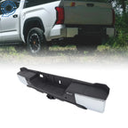 Rear Step Bumper Assembly for Toyota Tundra (2022–2024) Chrome with Tow Hitch