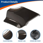 Bumper Tow Hook Cover for Mercedes-Benz A-Class (2013-2018) Crystal Brown