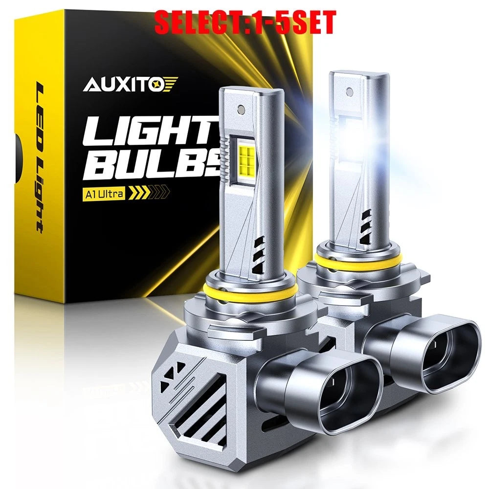 2X 9005 LED Headlight Kit for High Beam (6500K, 48000LM)