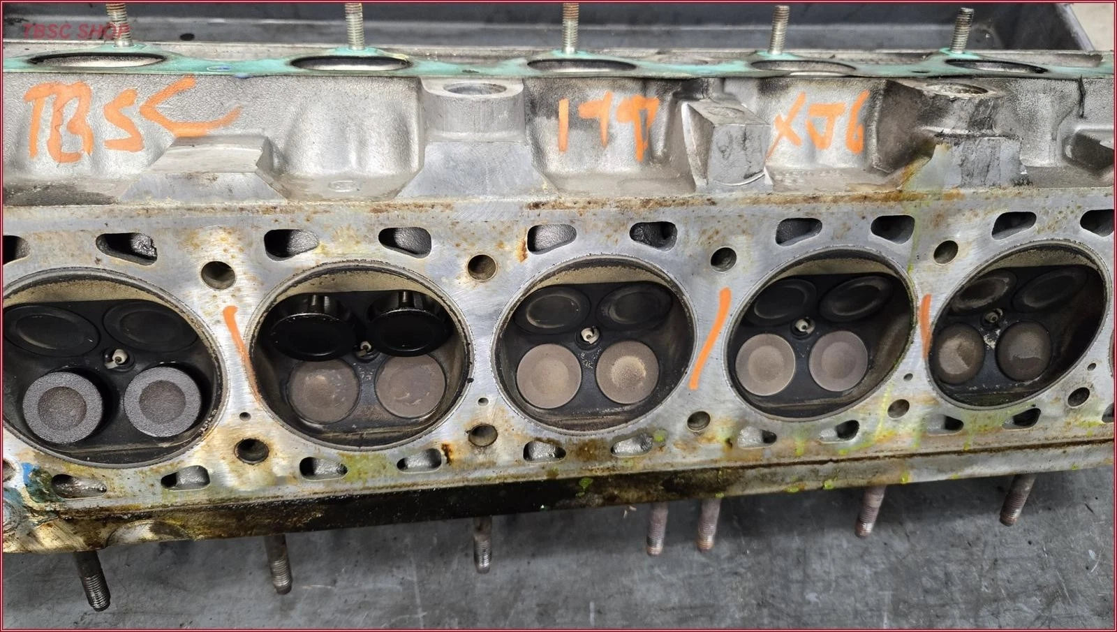 Engine Cylinder Head with Camshafts for Jaguar XJ6 XJS VDP (1995–1997)