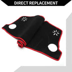 Dashboard Cover Mat for Honda Vezel RV3-RV6 (2021–2024) Black Red Set