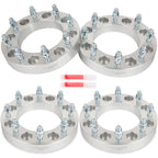 Set of 4 Wheel Spacers 1.5" for Ram 3500, Ford F-350 (2019–2025)