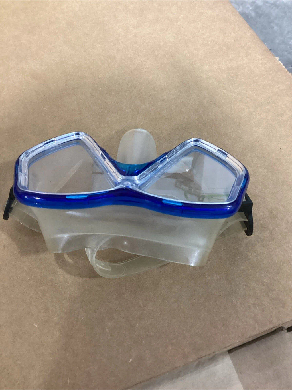 Snorkel Mask & Fins Set for Solstice Swimline 99205-57-B (Size 5-7)