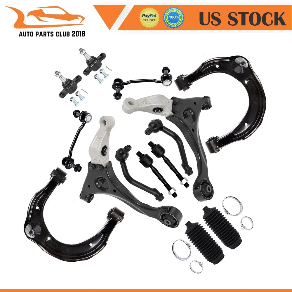 14pcs Front Control Arm with Ball Joints for Hyundai Sonata (2006–2008)