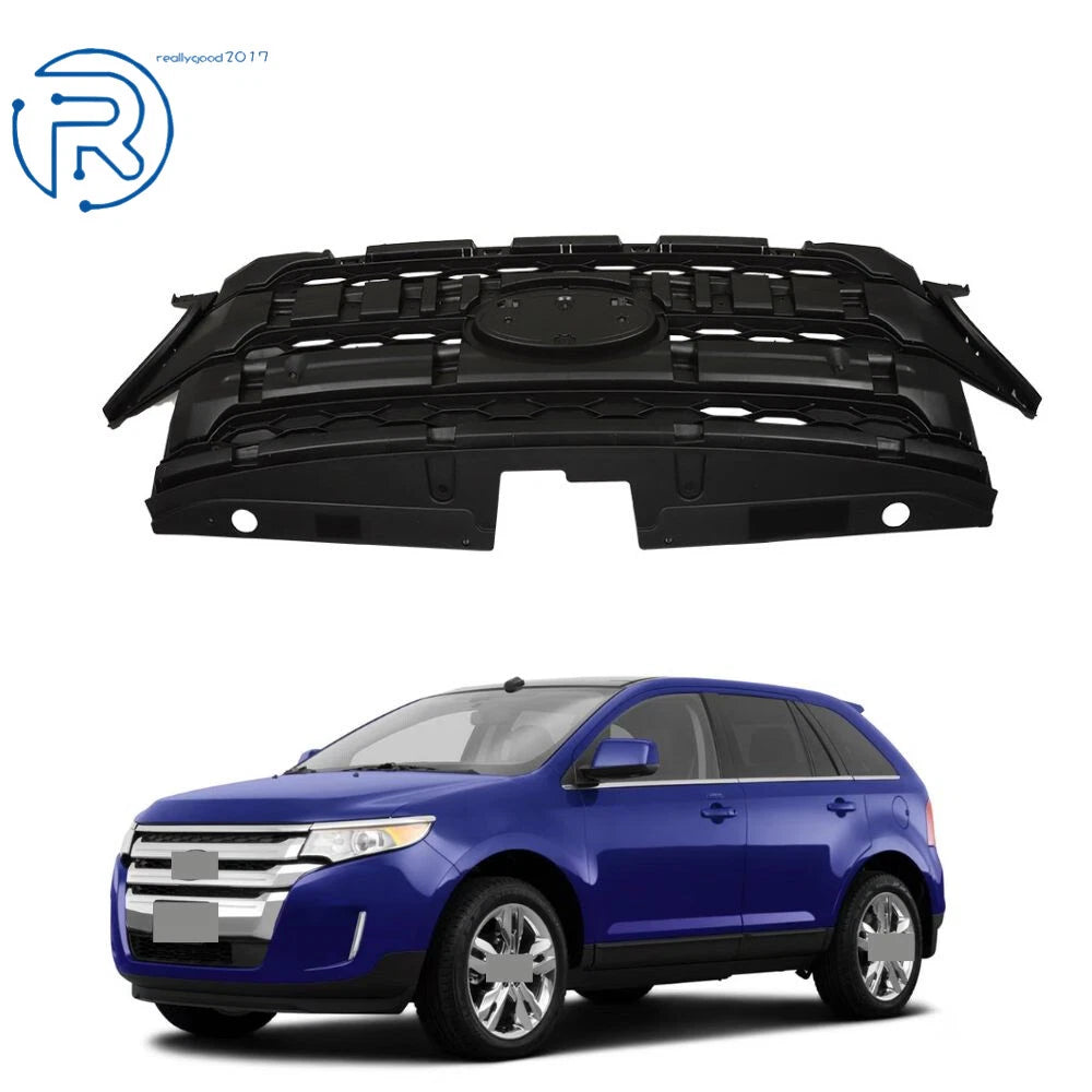 Front Bumper Upper Grille Mounting Panel for Ford Edge (2011–2014)