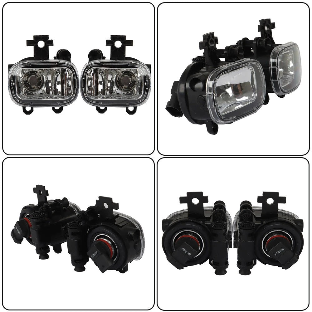 Fog Lights for Nissan X-Trail (2021–2023) with Switch and Wiring Kits