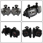 Fog Lights for Nissan X-Trail (2021–2023) with Switch and Wiring Kits