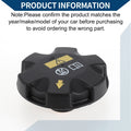 Coolant Cap BMW 1 Series 328i 320i 228i 128i 340i X1 X3 X4 X5