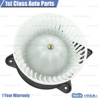 Heater A/C Blower Motor with Fan Cage for Dodge Stratus Sebring (2001–2006)