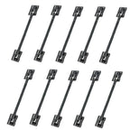 10 x Sill Strip Mounting Clips for Opel Corsa, Zafira (2000-2014, 1999-2005)