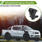 Windshield Washer Nozzle Set for Jeep (No. 55372143AB)