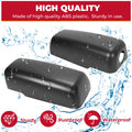 Pair Side View Mirror Cap Cover for Chevrolet GMC C4500 Kodiak Topkick (2003–2009)