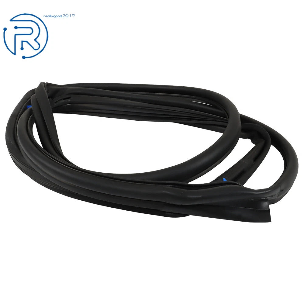 2X Front Door Weatherstrip Seal for Jeep Wrangler (2007-2018)