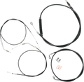 Handlebar Cable/Brake Line Kit for LA Choppers Ape Hanger (15"-17")