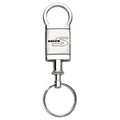 Satin-Chrome Valet Keychain KCV.TYP - Officially Licensed for Type S