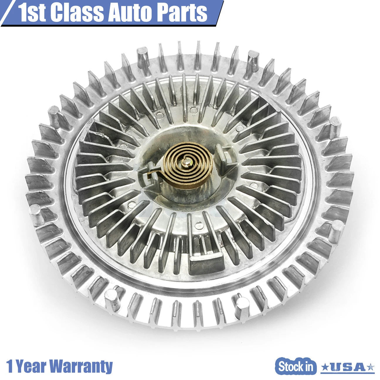 Fan Clutch for Jeep Liberty, Dodge Dakota, Durango, Ram 1500-3500 (2002–2011)