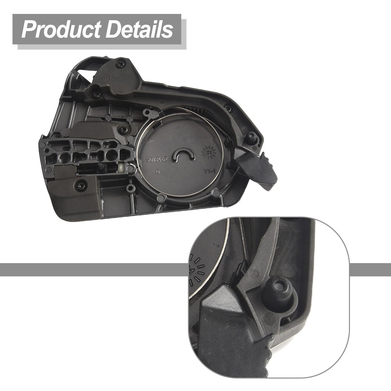 Clutch Cover Set for Husqvarna 550XP 550XPG 560