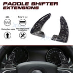 Black Forged Paddle Shifter Extension for Dodge Charger Challenger 300 (2011-2019)