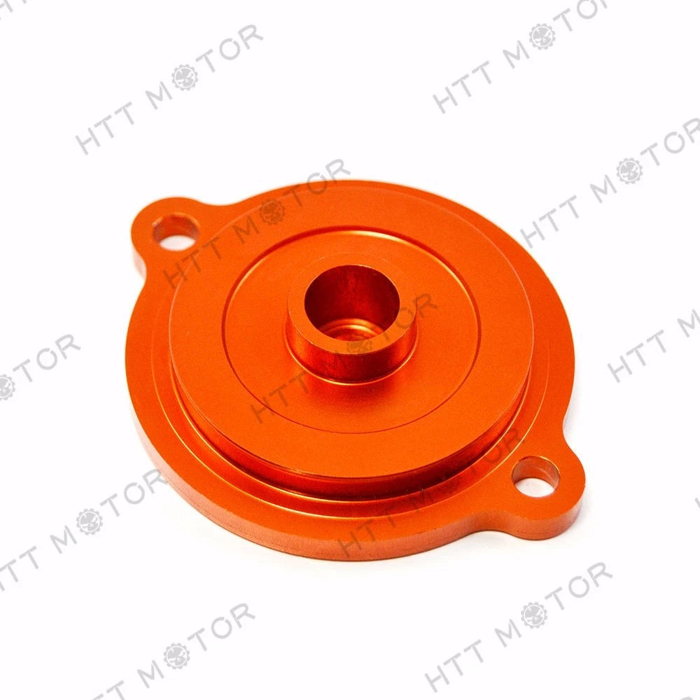 CNC Aluminum Engine Oil Filter Cover Cap for KTM Duke 125/200/390 (2011–2023)