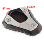 Kickstand Foot Plate Extension Pad for Kawasaki Z650 (2017-2018)