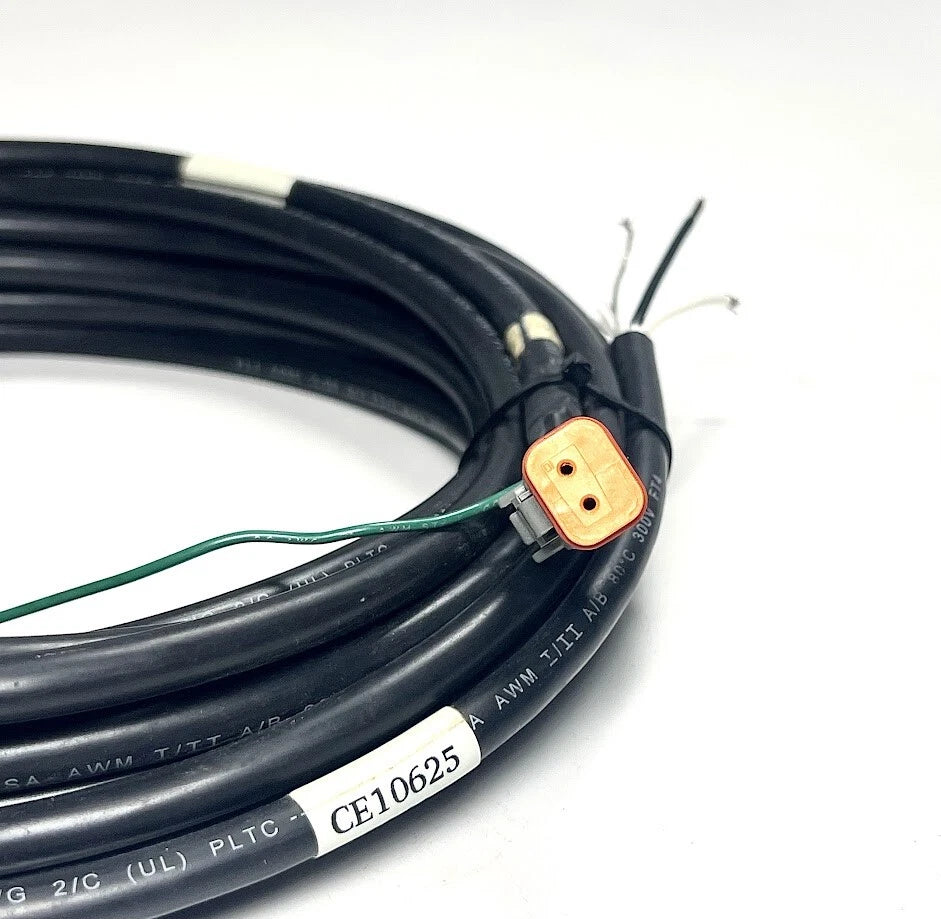 Teleflex CE10625 Steering Cable for ECU to Hydraulic Pump (25 FT)