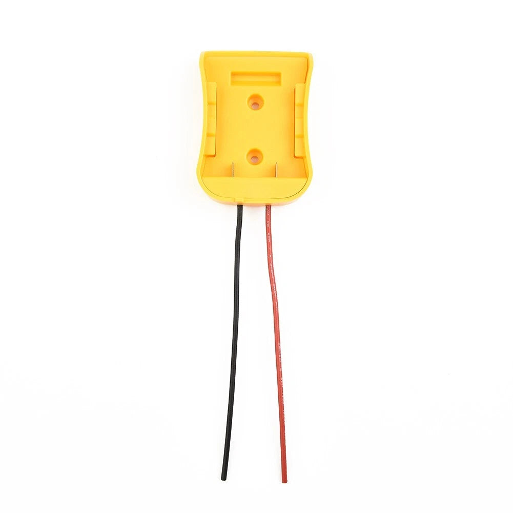 18V/20V Max Battery Adapter Holder for Power Connector 12AWG
