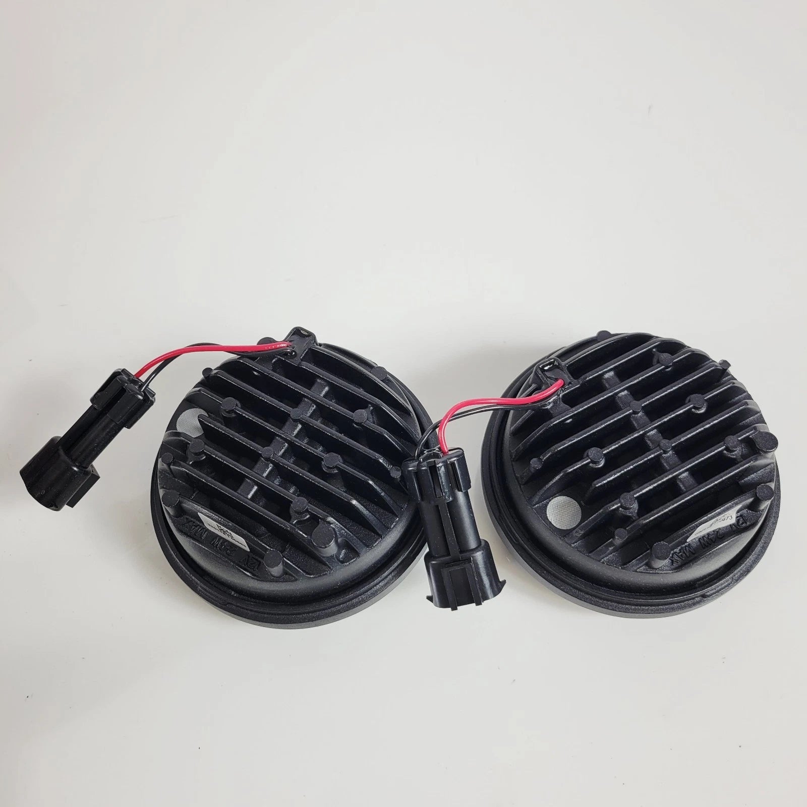Custom Dynamics 4.5" Probeam LED Passing Lamps Black for Harley (2005–2018)