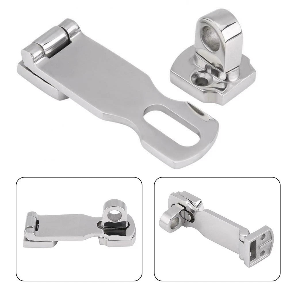 316 Stainless Steel Boat Locker Latch for Marine Use (75mm x 25mm)