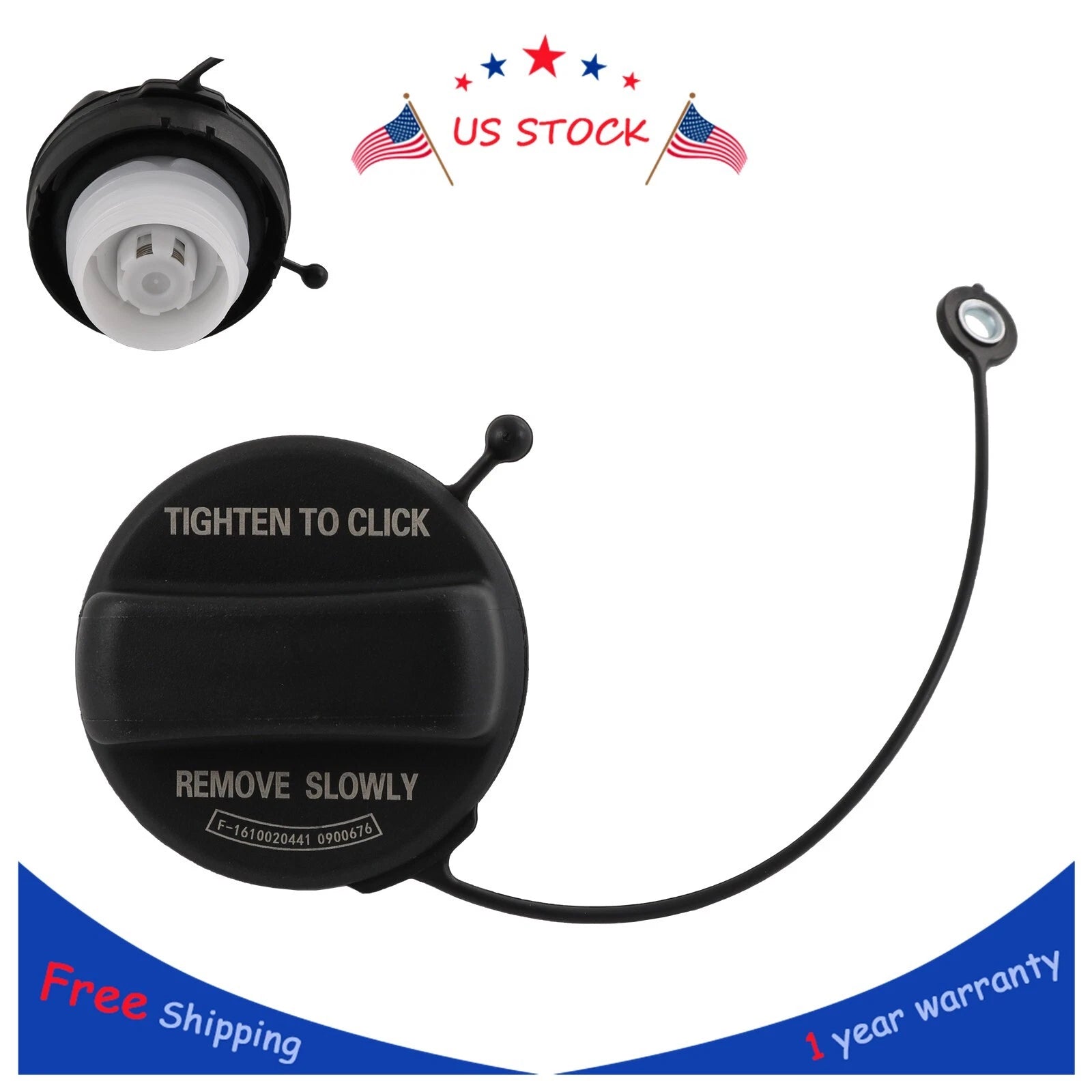 Fuel Filler Gas Cap for Honda Accord CR-V Odyssey (2003–2019)