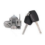 Door Lock Cylinder Set with 2 Keys for Ford Focus CMax SMax