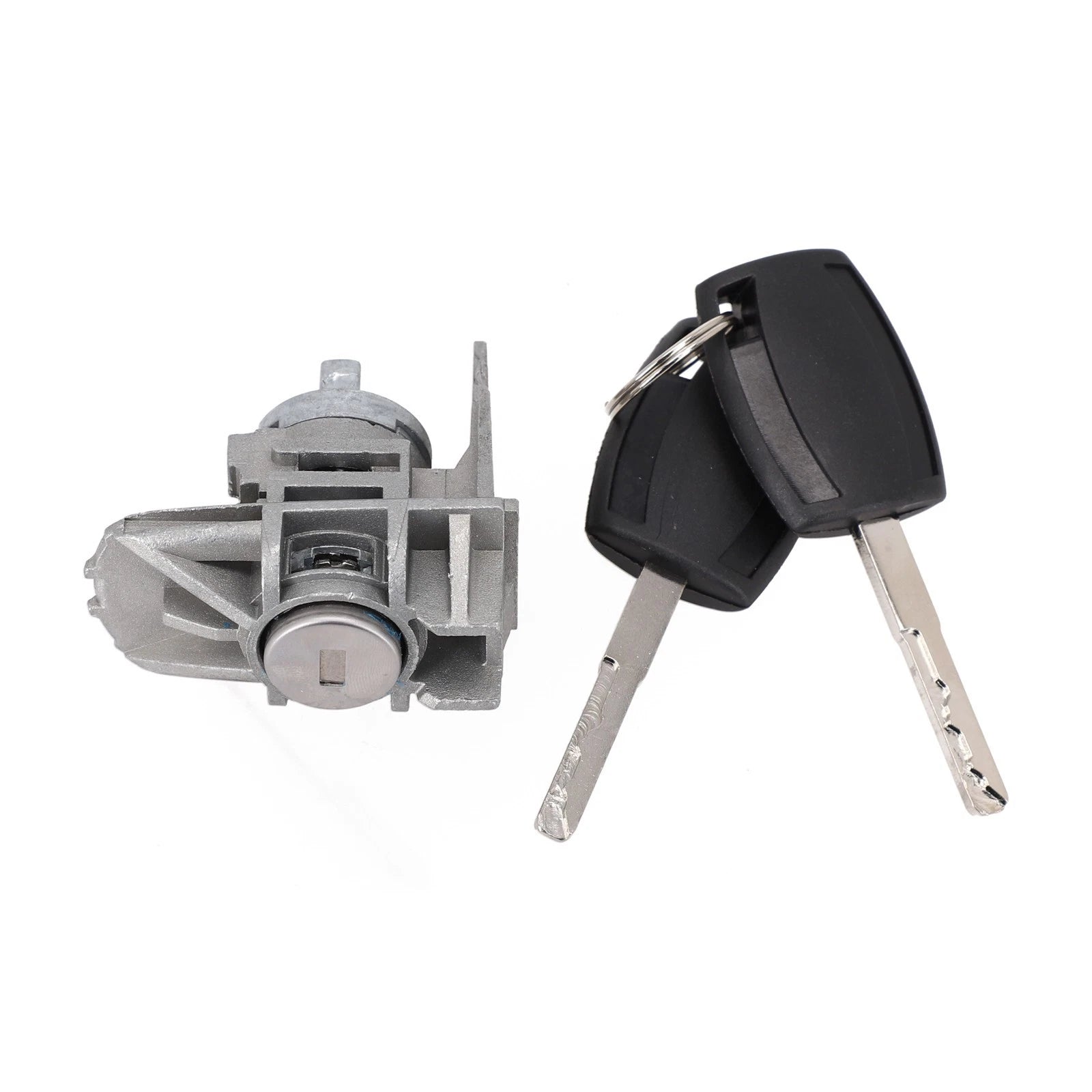 Door Lock Cylinder Set with 2 Keys for Ford Focus CMax SMax