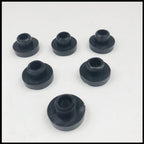 6 Pack Fuel Tank Bushing Grommet for Lawn Mowers (7.7 x 5.4 x 1.6 cm)