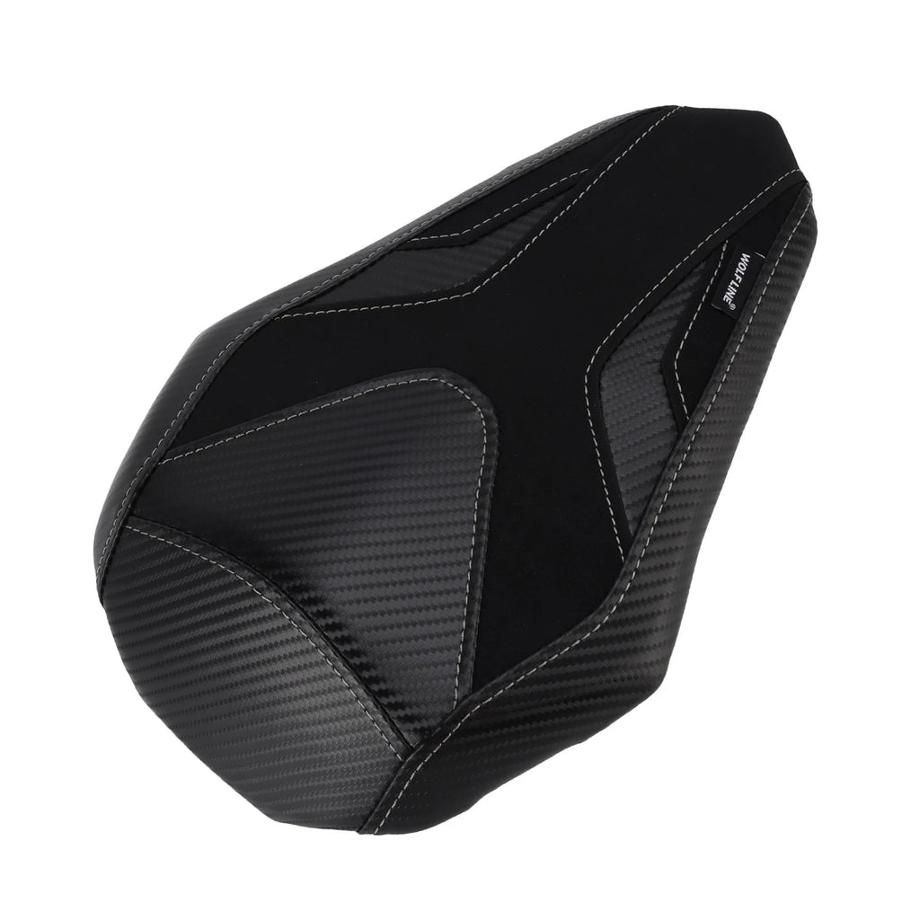 Rear Passenger Seat Cushion for Honda CBR250RR (2017–2024) Flat Black