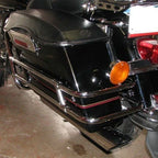 Saddlebag Guard Rail Mounts for Harley Ultra Classic Electra Glide