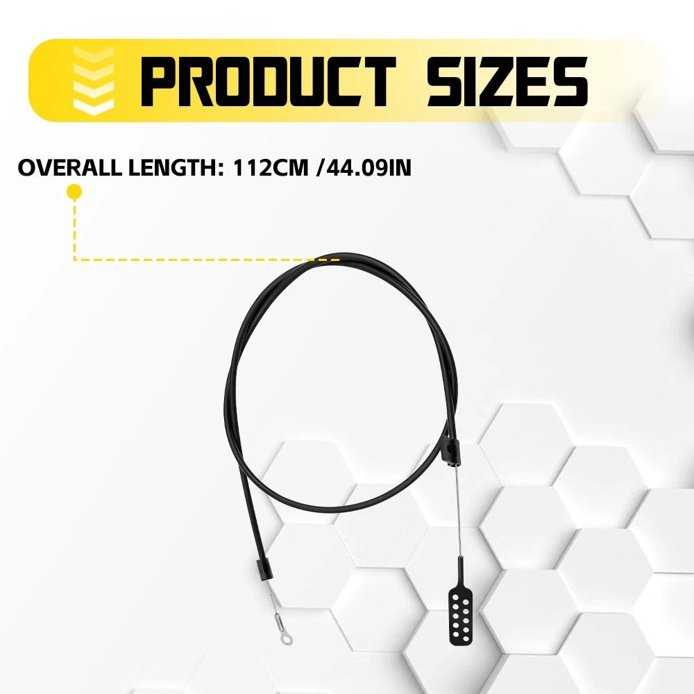 Hood Release Cable for Corvette C3 (1978–1982)