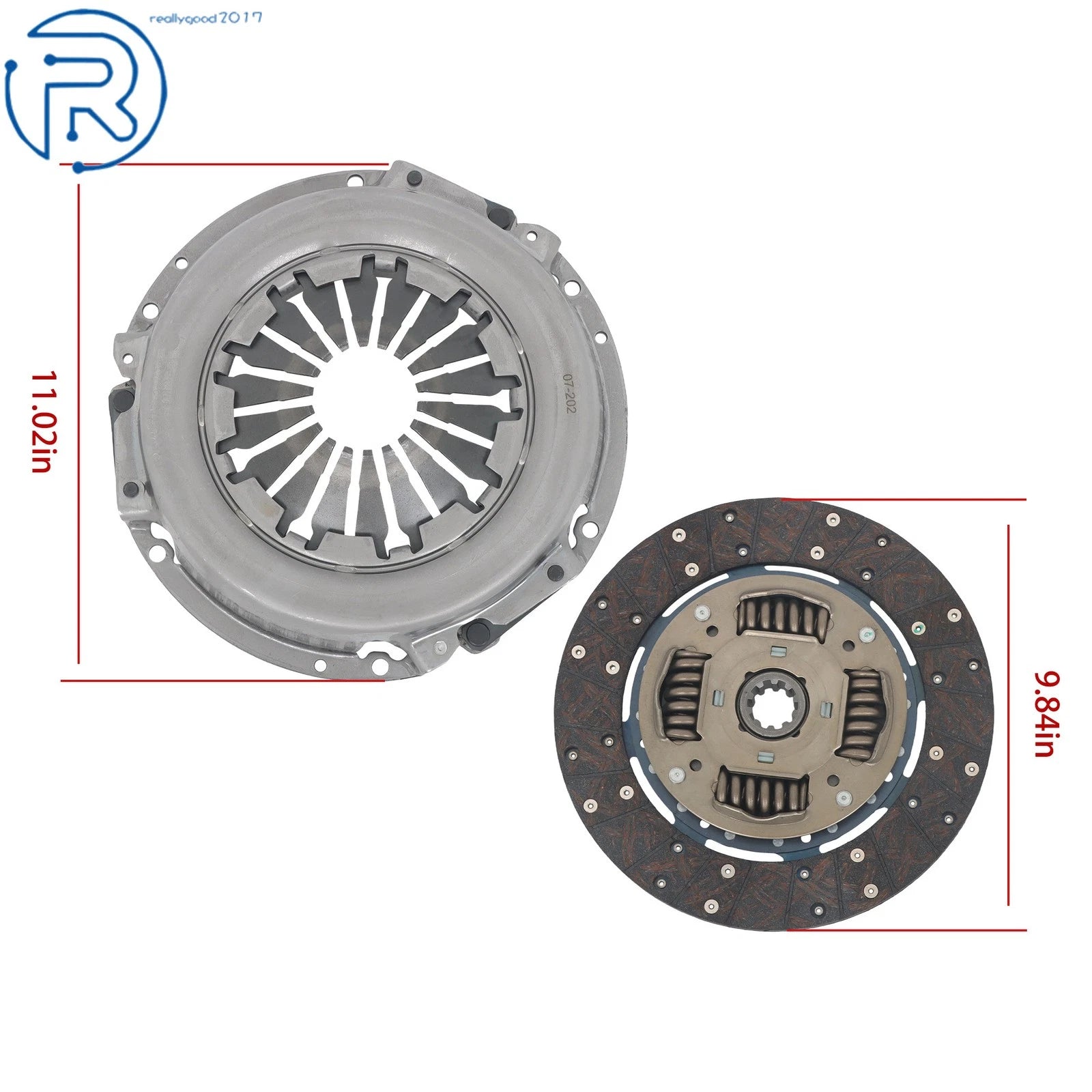 Clutch Kit with Slave Cylinder for Ford Mustang (2005–2010) 4.0L V6