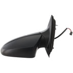 Power Mirror for Chevrolet Malibu (2008–2010) Left Manual Folding Heated
