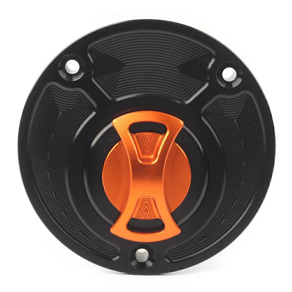 Orange Fuel Gas Tank Cap Cover for Yamaha R6 R1 FZ1 FZ6 VMAX MT01 FZ16 YZF R15