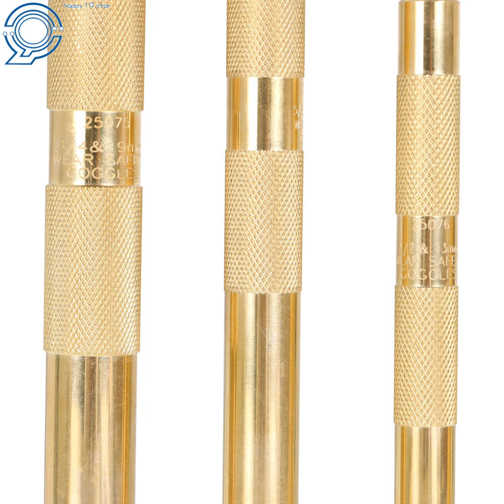 5 Pcs Brass Drift Punch Set for Automotive Use (Various Models)