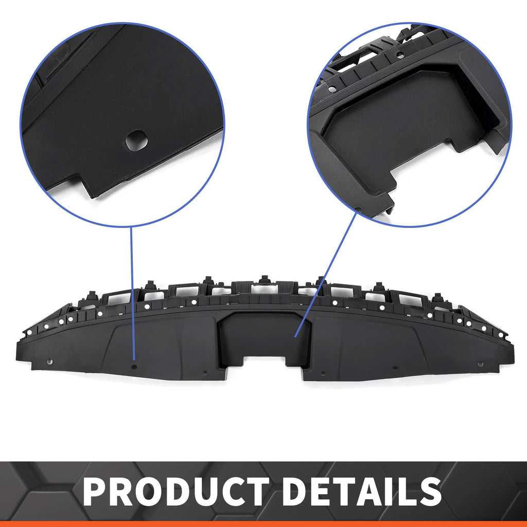 Radiator Support Cover Grille for Hyundai Elantra (2017–2018) 86356F2000 HY1224110