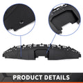 Radiator Support Cover Grille for Hyundai Elantra (2017–2018) 86356F2000 HY1224110