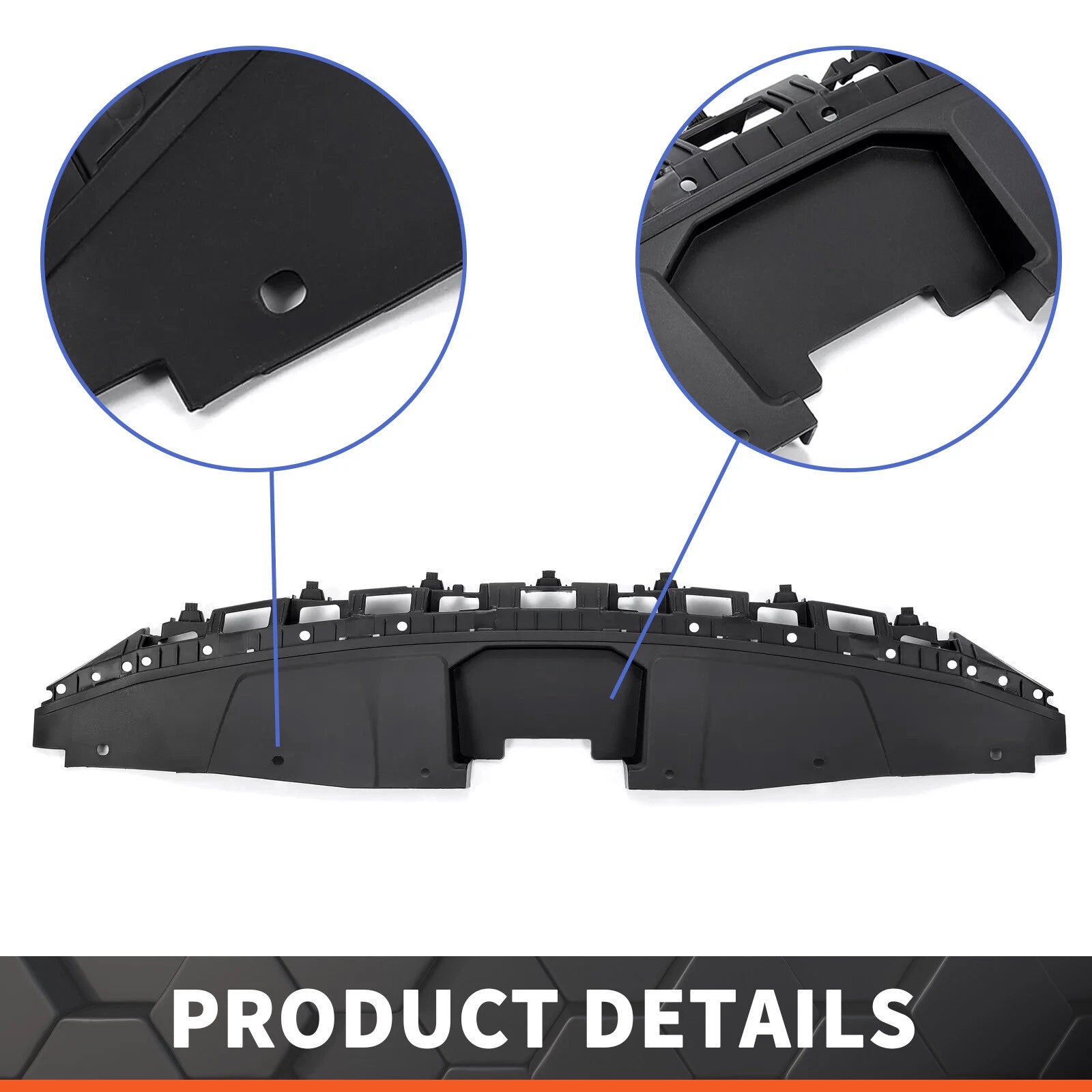 Radiator Support Cover Grille for Hyundai Elantra (2017–2018) 86356F2000 HY1224110