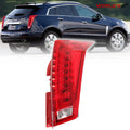 Passenger Right Tail Light for Cadillac SRX (2010–2016) Red LED