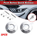 Hood Bonnet Quick Release Latch Push Button for Mercedes-Benz (2010–2015)